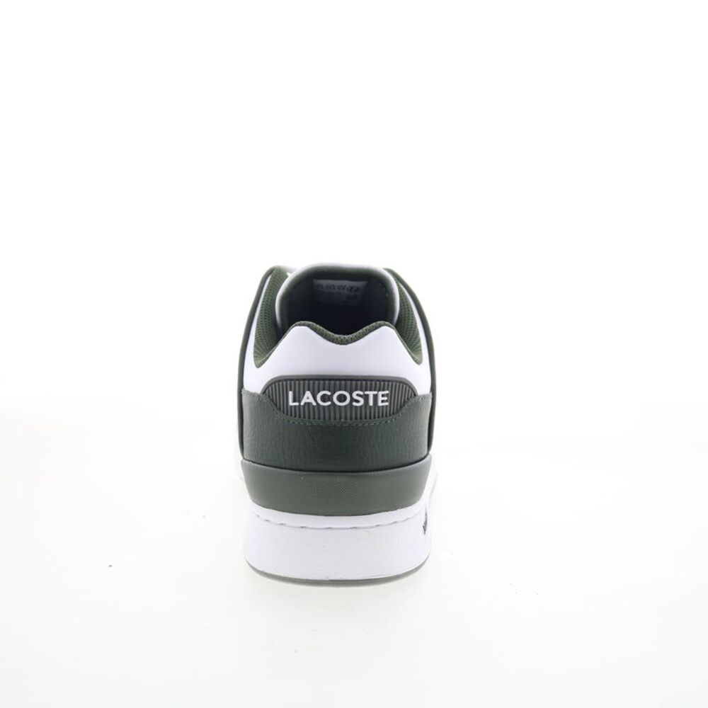 Lacoste Mens Court Cage 125 1 SMA Green Shoes (NWT) - Picture 6 of 7